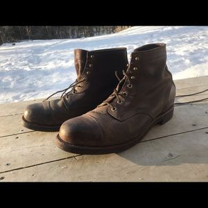 LLBean Katahdin Iron Works Boots / Chippewa